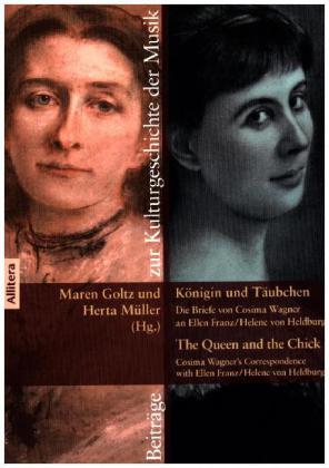 Königin und Täubchen / The Queen and the Chick