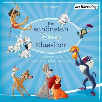 Die schönsten Disney-Klassiker, 1 Audio-CD