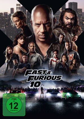 Fast & Furious 10, 1 DVD