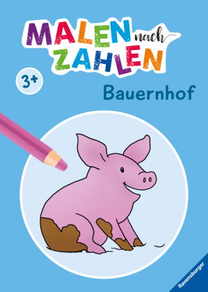 Malen nach Zahlen - Bauernhof