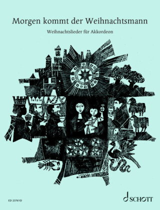 Morgen kommt der Weihnachtsmann