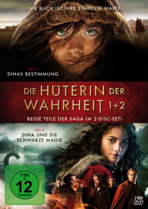 Die Hüterin der Wahrheit - Teil 1 & 2, 2 DVD