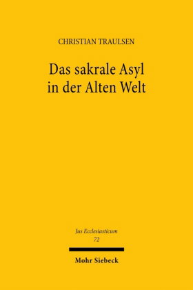 Das sakrale Asyl in der Alten Welt