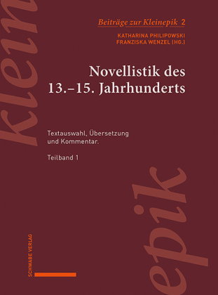 Novellistik des 13.-15. Jahrhunderts
