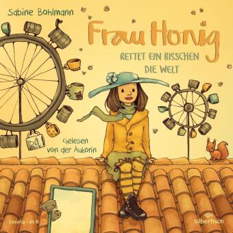 Frau Honig rettet ein bisschen die Welt, 3 Audio-CD