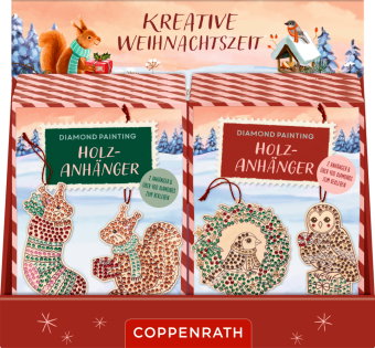 Diamond Painting Holzanhänger