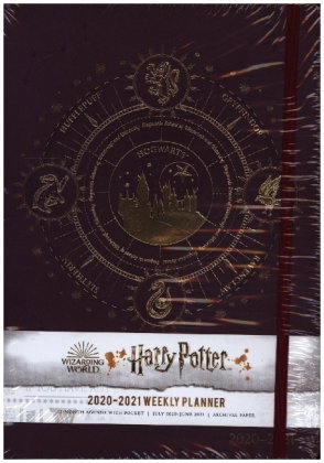 Harry Potter 2020-2021 Weekly Planner
