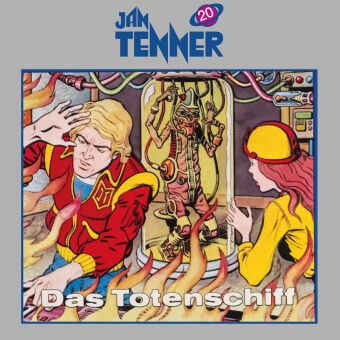 Jan Tenner - Das Totenschiff, 1 Audio-CD