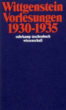 Vorlesungen 1930-1935