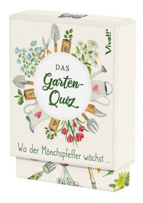 »Wo der Mönchspfeffer wächst...« - Das Garten-Quiz