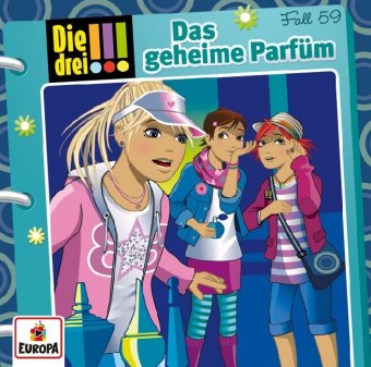 Die drei !!! - Das geheime Parfüm, 1 Audio-CD, 1 Audio-CD
