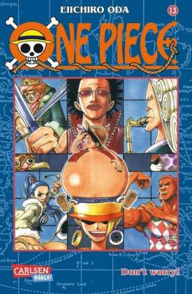 One Piece 13 - Don't worry!
