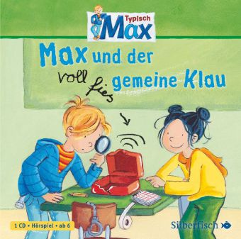Max und der voll fies gemeine Klau, 1 Audio-CD