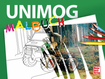 UNIMOG + MB-trac Malbuch