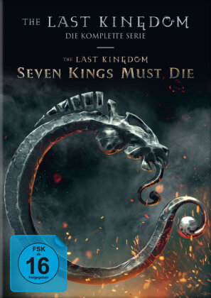 The Last Kingdom Die komplette Serie (Staffel 15) + The Last Kingdom: Seven Kings Must Die (DVD), 2