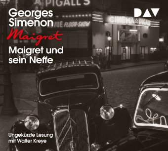 Maigret und sein Neffe, 4 Audio-CD
