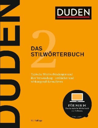 Duden - Das Stilwörterbuch