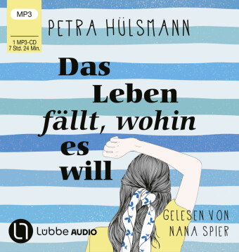 Das Leben fällt, wohin es will, 1 Audio-CD, 1 MP3