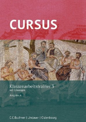 Cursus A Klassenarbeitstrainer 3, m. 1 Buch