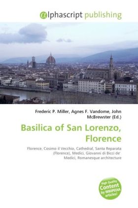 Basilica of San Lorenzo, Florence