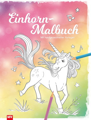 Einhorn - Malbuch