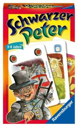 Schwarzer Peter - Reisespiel ab 3 Jahre