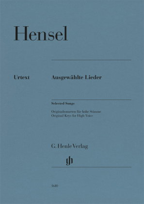 Fanny Hensel - Ausgewählte Lieder
