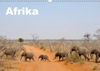 Afrika (Wandkalender 2018 DIN A3 quer)