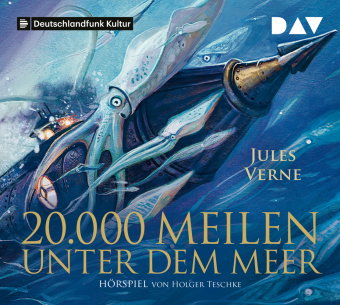 20.000 Meilen unter dem Meer, 1 Audio-CD