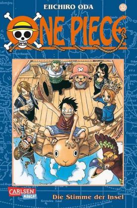 One Piece 32 - Die Stimme der Insel