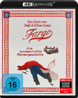 Fargo - Blutiger Schnee, 2 Blu-ray (4K Ultra HD)