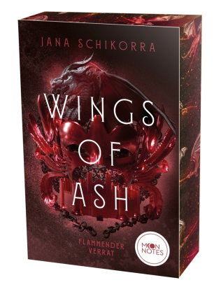 Wings of Ash 2. Flammender Verrat