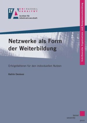 Netzwerke als Form der Weiterbildung