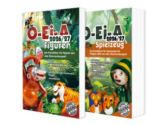 Das O-Ei-A 2er Bundle 2026/27 - O-Ei-A Figuren und O-Ei-A Spielzeug im Doppel mit 3,00 EUR Preisvort