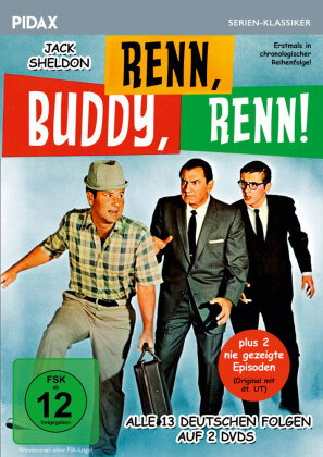 Renn Buddy renn!, 2 DVD