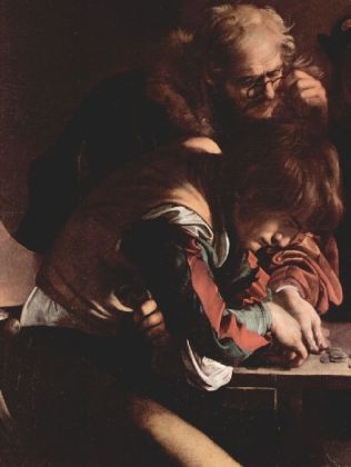 Michelangelo Caravaggio - Berufung des Hl. Matthäus - 1.000 Teile (Puzzle)