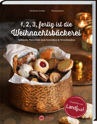 1,2,3 - fertig ist die Weihnachtsbäckerei