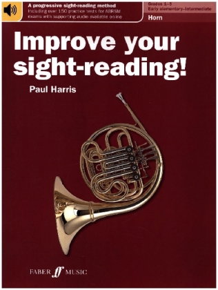 Improve your sight-reading! Horn Grades 1-5