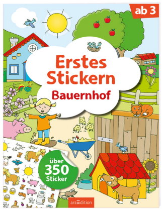 Erstes Stickern - Bauernhof
