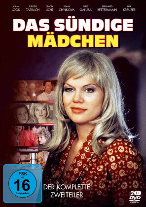 Das sündige Mädchen - Der komplette Zweiteiler, 1 DVD