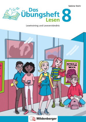 Das Übungsheft Lesen Klasse 8