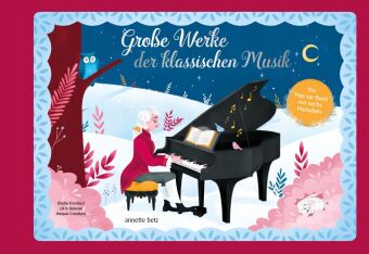 Große Werke der klassischen Musik - Ein Pop-up Soundbuch