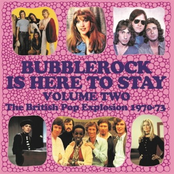 Bubblerock Is Here To Stay Volume 2 - The British Pop Explosion 1970-73, 3 Audio-CD (Capacity Wallet