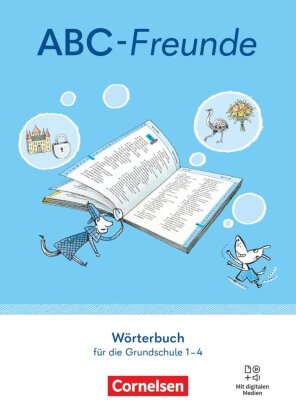 ABC-Freunde - Für das 1. bis 4. Schuljahr - Östliche Bundesländer und Berlin - Ausgabe 2025 - 1.-4.