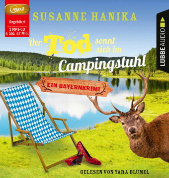 Der Tod sonnt sich im Campingstuhl, 1 Audio-CD, 1 MP3