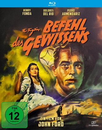 Befehl des Gewissens (The Fugitive), 1 Blu-ray