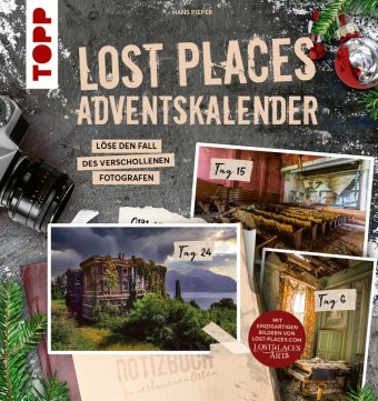 Lost Places Adventskalender - Folge den Spuren der verschwundenen Fotografin