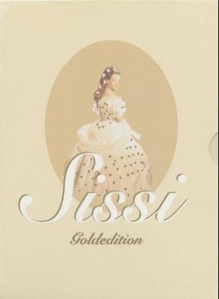Sissi, Goldedition, 3 DVDs