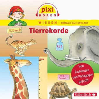 Tierrekorde, 1 Audio-CD