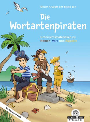 Die Wortartenpiraten, m. Audio